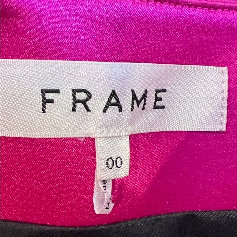 Frame Denim | Skirts | Nwot Frame Vibrant Pink Mini Skirt Size 0 | Poshmark